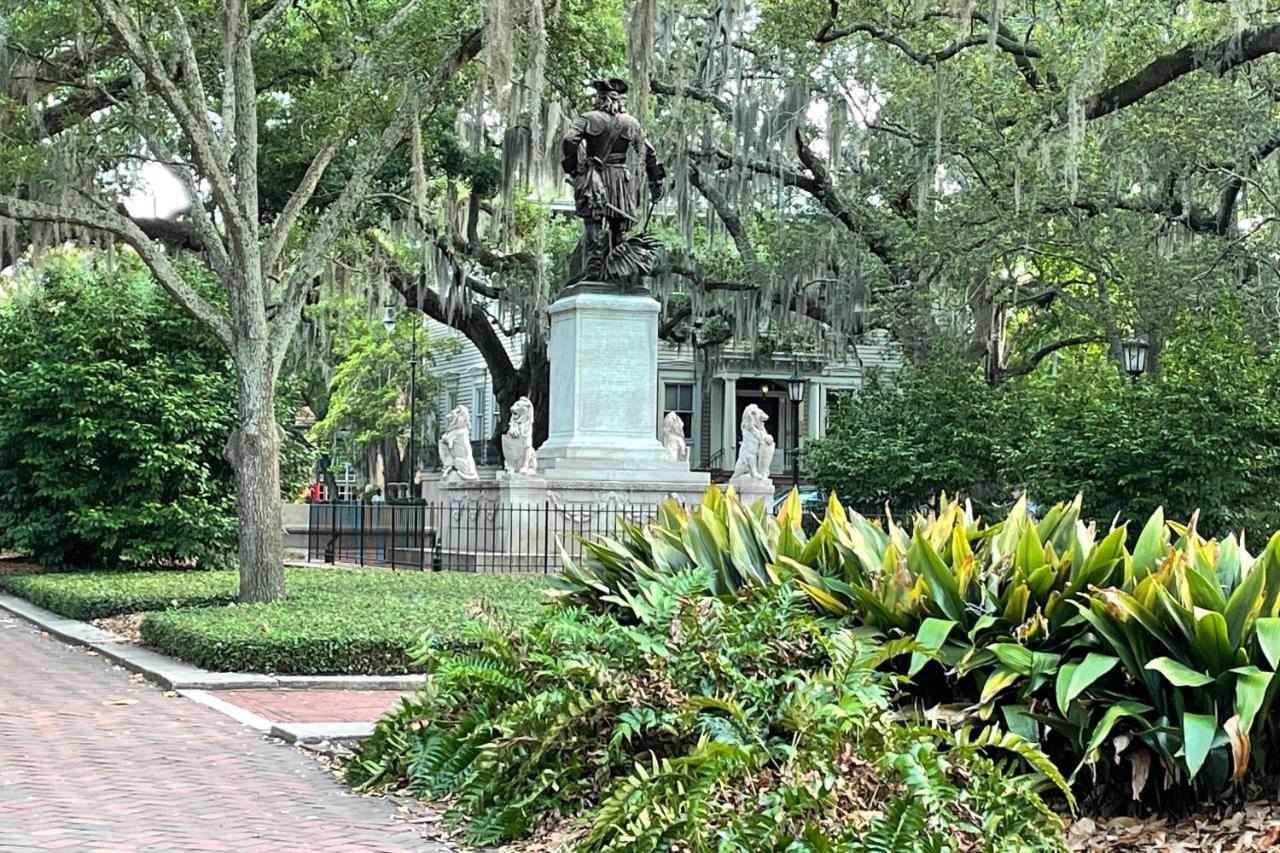 Taylor Cottage Savannah Exterior foto